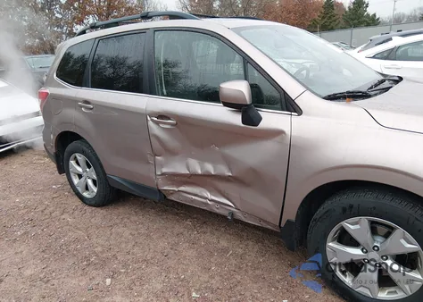 2015 Subaru Forester 2.5I Limited from USA, damaged, VIN JF2SJAHC2FH504359